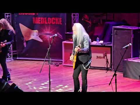 Rickey Medlocke Band Simple Man/Needle and the Spoon. Arcada Theatre.