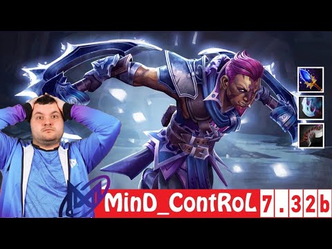 [DOTA 2] NGX.MinD_ContRoL the ANTI MAGE [OFFLANE] [7.32b]