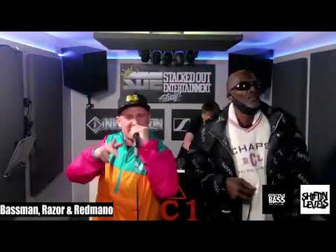 DJ REDMANO & MC BASSMAN & RAZOR (SPECIAL EXCLUSIVE BIRTHDAY SET) 17.4.21