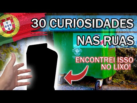 30 CURIOSIDADES QUE REPARAMOS NAS RUAS DE PORTUGAL