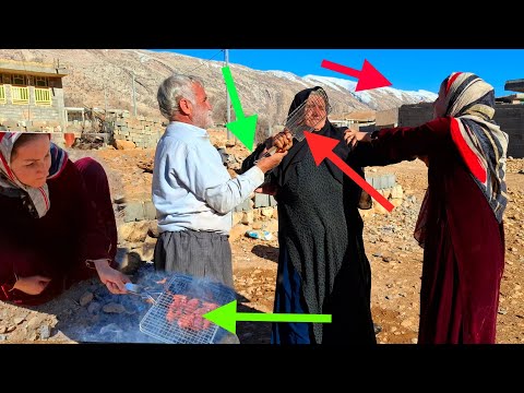 What plan does Mehri have in mind for Farrokh?