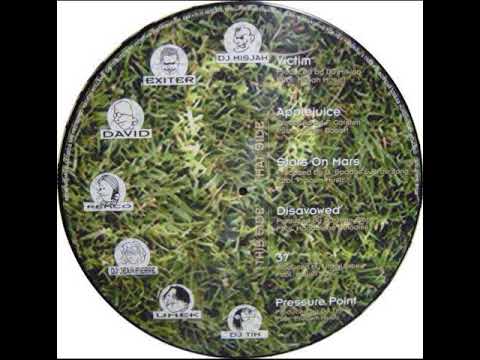 Dj Jean-Pierre - Disavowed - Picture Disc EP - X-Trax ‎– X 020