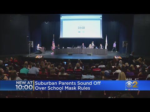 Parents Sound Off Over School Mask Rules In Barrington