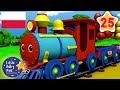 Kolorowy Pociąg 20 Minut Piosenek Dla Dzieci Little Baby Bum Po Polsku
