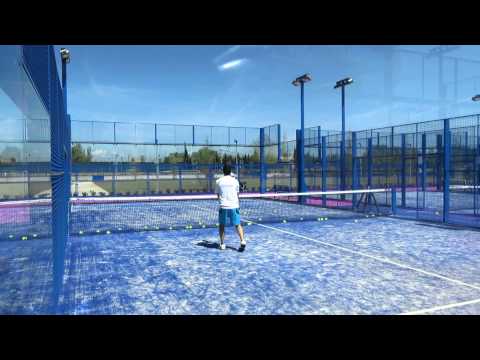 Clinic de pádel con Roby Gattiker