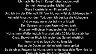 Kollegah - Red Light District Anthem Lyrics HD