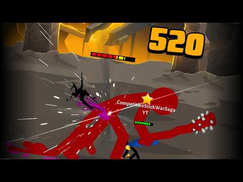 Stick War: Saga New User Control Update Explained