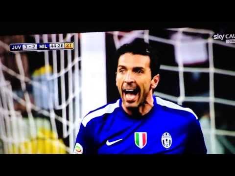 Antonio Conte bestemmia in diretta tv: Juventus-Milan 06/10/2013