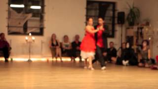 Tangokompaniet - Festivalito October 2012 - show Anna Sol & Aldo Velásquez, tango 2
