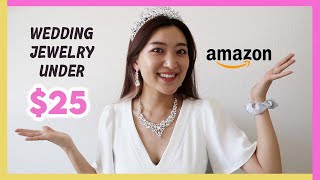 💍 Amazon Bridal Accessories (Under $25) + 브라이덜 샤워 브이로그 | Crystall Cho