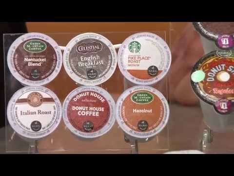 Keurig 2.0 K350 Coffee Maker w/ 42 K-Cup Packs, 12 K-Carafe Packs & Filters with David Venable