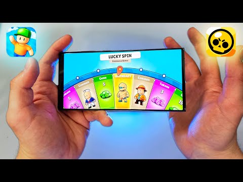 OLENKO YLIVOIMAINEN MOBIILI PELAAJA? | Stumble Guys | Brawl Stars (UUSI SEASON + RÄMÄPÄÄ)