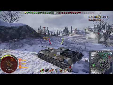 World of Tanks Console Object 263 - 7,400 Damage