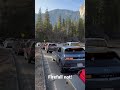 Firefall 2023 Monday did not happen .  #firefall #yosemite #california #yosemitenationalpark