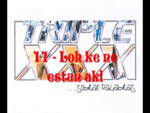 Triple XXX - Sobran Palabras (Disco Completo)