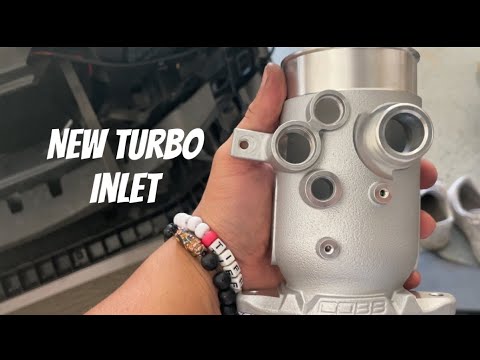 Installing a New Cobb Turbo Inlet on the WRX