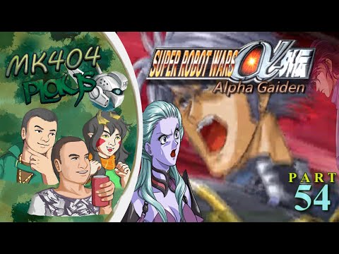MK404 Plays Super Robot Wars Alpha Gaiden PT54 - Sanger of The Thunder[Ep. 44]