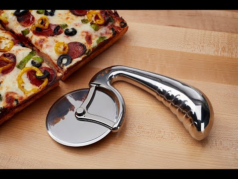 How to sharpen a pizza cutter - The Midnight Food Slicer
