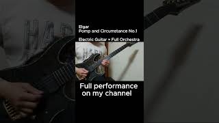 Download lagu Elgar - Pomp and Circumstance No.1 | Electric Guitar & Full Orchestra mp3