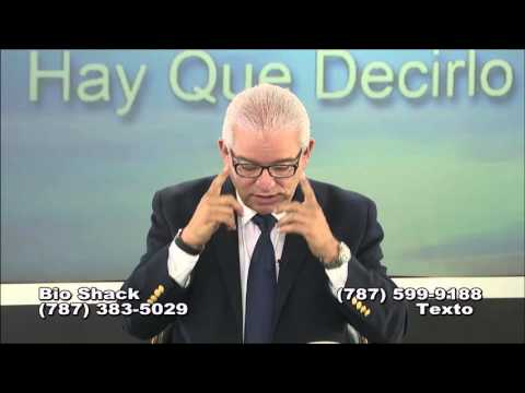 Hay Que Decirlo 04-22-16 (07) - Circulacion, estreñimiento