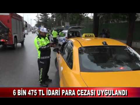 BOLU'DA EMNİYETTEN SIKI DENETİM