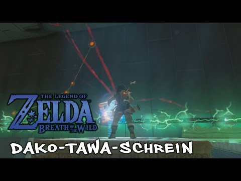 Dako-Tawa-Schrein - The Legend of Zelda Breath of the Wild (GER) mit Vanion