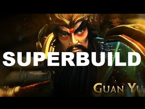 GUAN YU (DAMAGE) - Smite Super Builds Ep.94