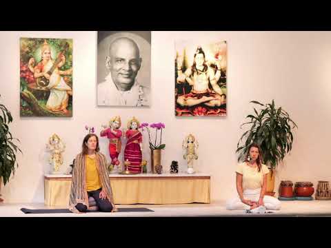 Mittelstufe "Exakt" mit Vishnu Shakti - Yoga Vidya Ashram Live  - 9:15 Uhr 02.08.2021