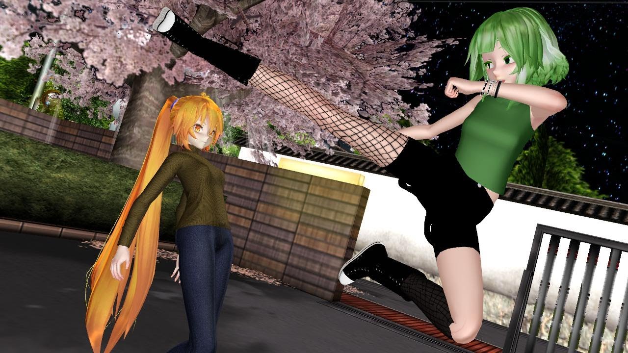 MMD Fighting motion pack 3 DL