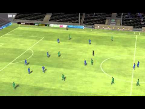 FC Hurth 0 2 VfL Leverkusen   2. Spieltag 2013/14