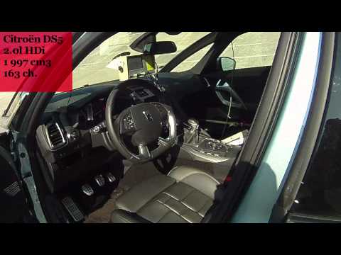 Citroën DS5 2.0 HDi (163 ch.)