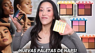 Las NUEVAS paletas de blushes de NARS| invertir o no? 🧐🥸