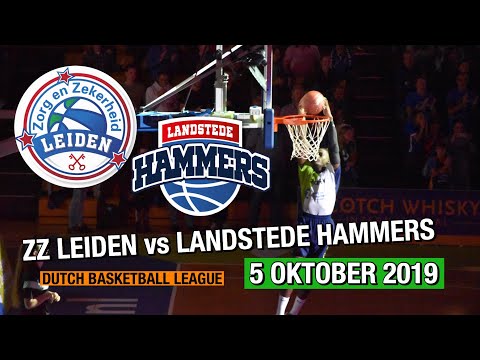 ZZ Leiden vs Landstede Hammers | 5 oktober 2019