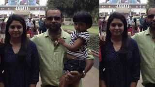 Gayathri Arun Family Daughter Husband Unseen Pics