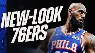 LeBron James - Jaylen Brown - Tyrese Maxey - VJ Edgecombe - Joel Embiid - Philadelphia Sixers - Brooklyn Nets