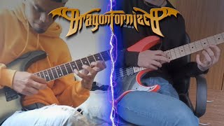 DragonFornized - Black Winter Night (DragonForce Guitar Cover) LIVE VERSION