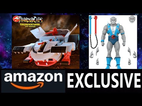$500 LJN ULTIMATES THUNDERTANK SUPER 7 WITH TOY PANTHRO VERSION!  WILL YOU GET THIS, TRADE UP? PASS?