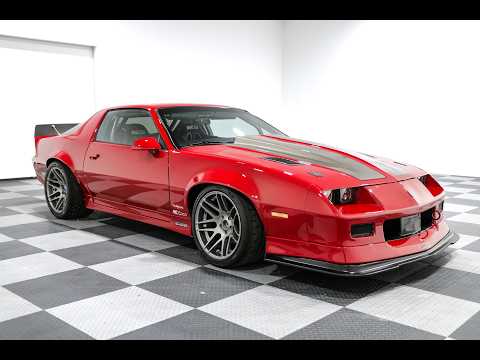 1985 Chevrolet Camaro Z28 (CC-2113272) for sale in Sherman, Texas