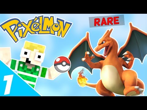 Dansk Minecraft - Pixelmon #1: EN RARE POKEMON!!