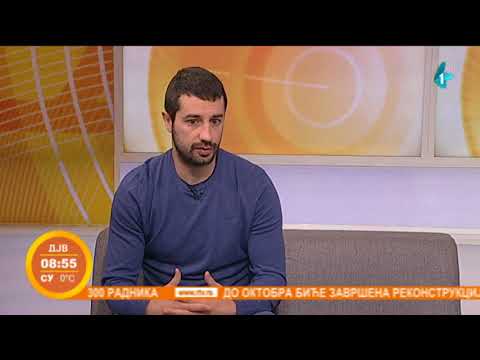 Vladimir Jovičić, naš gost