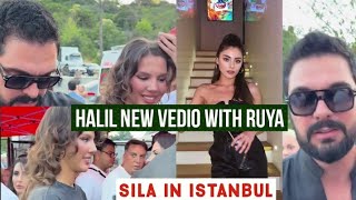 Halil Ibrahim Ceyhan New Vedio With Ruya Coric !Sila Turkoglu in Istanbul