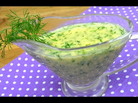 Dill Sauce - How to Make - [Tasty Dishes]