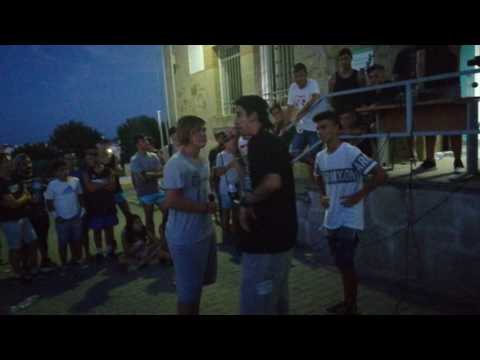 Recinto ferial de Navalmoral. Kambra vs JIT. Final. 1/2