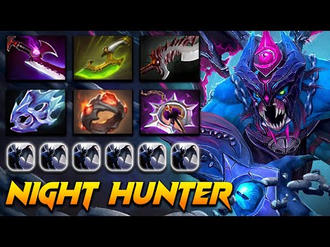 Night Stalker Balanar Hunter [34/8/21] - Dota 2 Pro Gameplay [Watch & Learn]