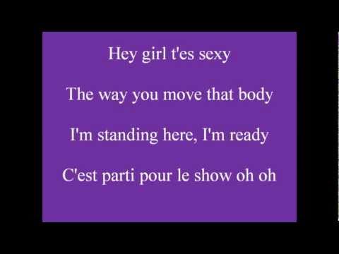 Les Jumo & Mohombi - Sexy (Clip Paroles) - LYRICS {HQ}
