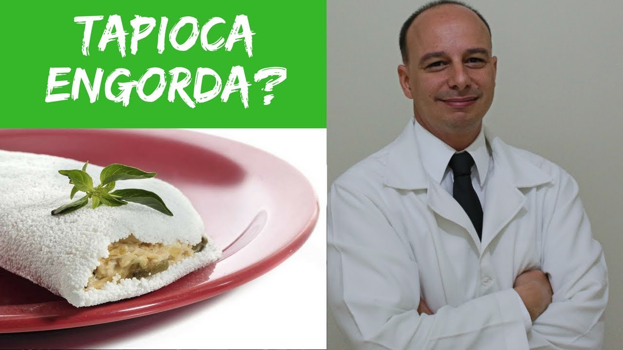 Tapioca Engorda? Tapioca é Melhor que Pão? ‖ Dr. Moacir Rosa