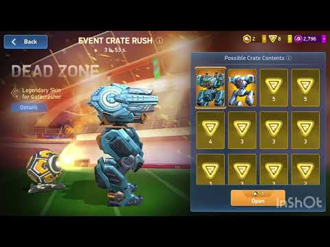Free Legendary Skins? - Mech Arena Crate Rush