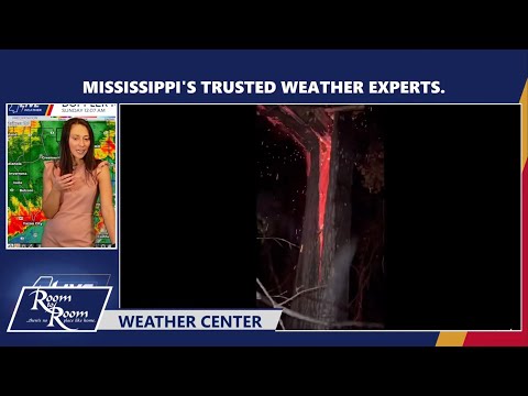 Mississippi Live Weather - 10/18/25 Yazoo Tornado and Severe Coverage