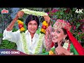 Accident Ho Gaya Rabba Rabba 4K Asha Bhosle Shabbir Kumar Amitabh Bachchan Rati Coolie1983