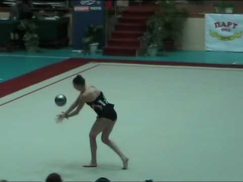 Yoanna Angelova Ball  NT J Shishmanova 2017 Q